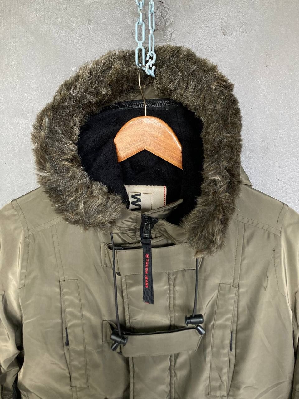 Other 2000’s Tough Jeansmith Military Parka Size US M / EU 48-50 / 2 - 5 Thumbnail