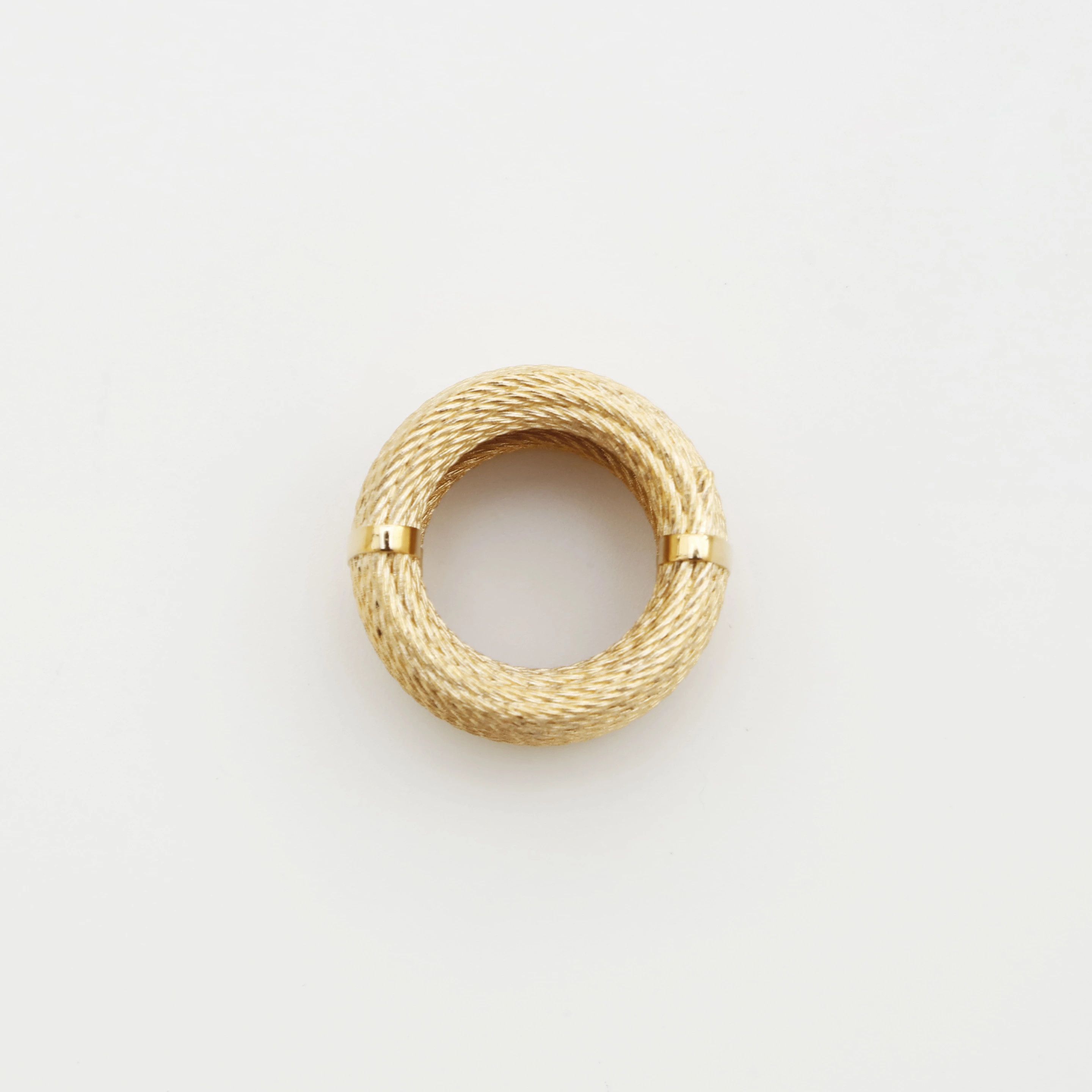 Bottega Veneta o1n1vont0425 Size: 19 / Ring in Multicolor Size ONE SIZE - 2 Thumbnail