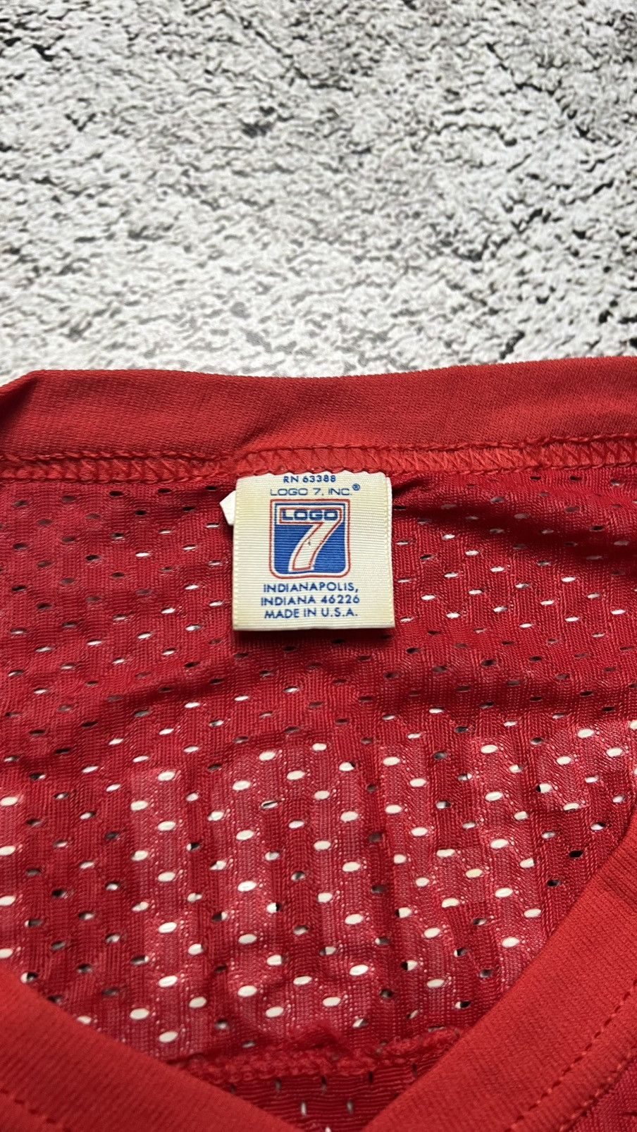 Logo 7 VTG 80-90’s New England Patriots LOGO 7 jersey made in USA Size US M / EU 48-50 / 2 - 7 Thumbnail