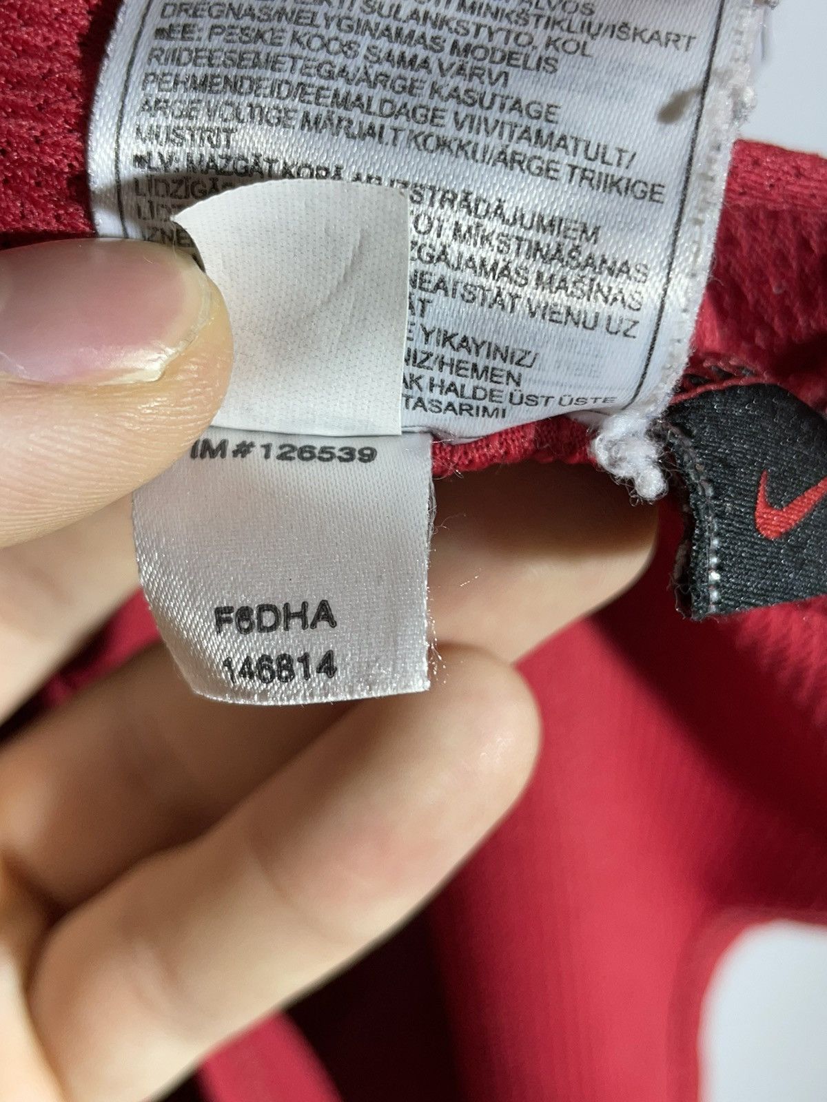 Nike × Vintage #11 Giggs Manchester United 2006/07 Home Y2k Football Shirt Size US XL / EU 56 / 4 - 13 Thumbnail