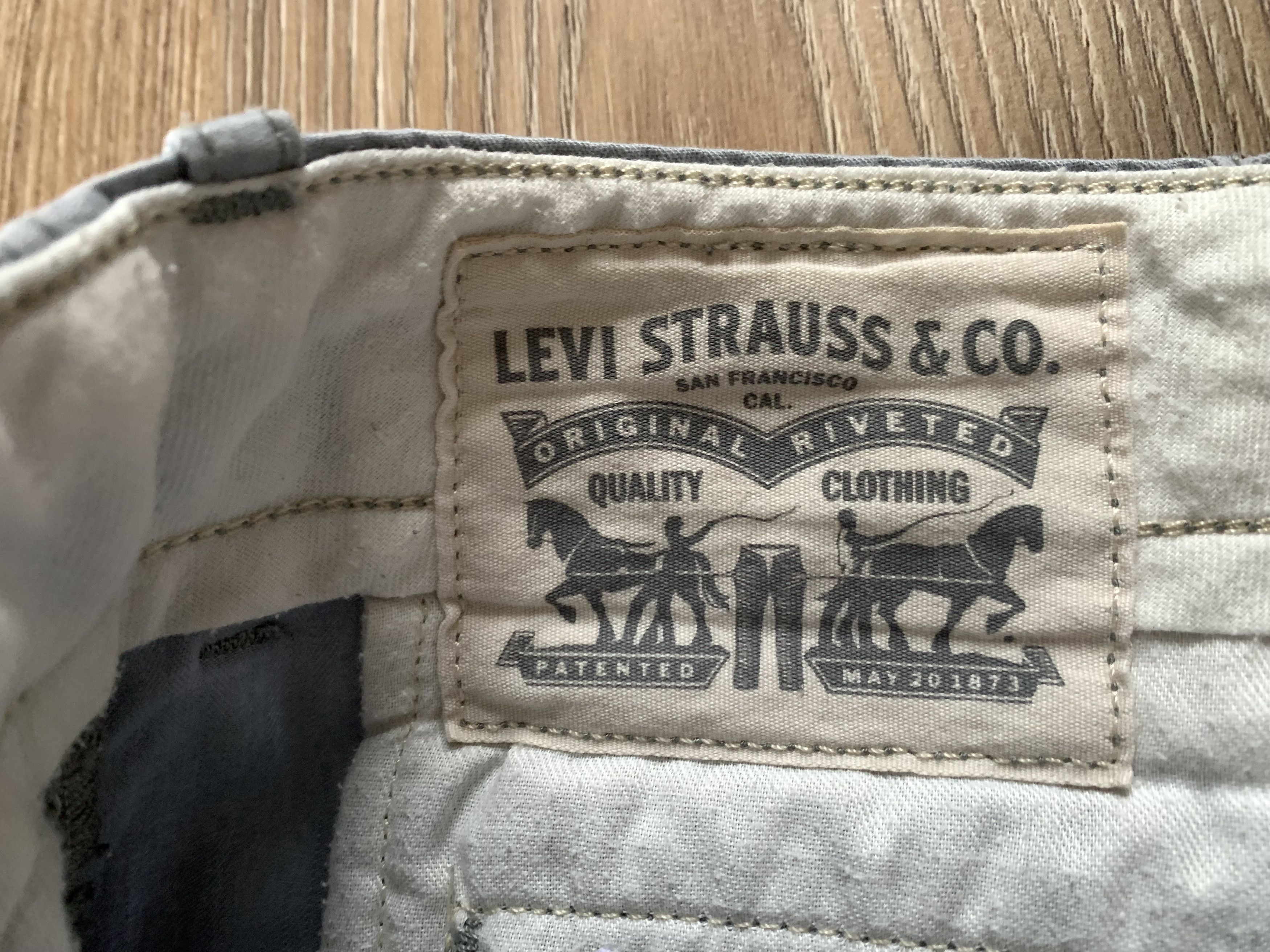 Levi's Levis Light Blue Cargo Shorts Size US 36 / EU 52 - 7 Thumbnail