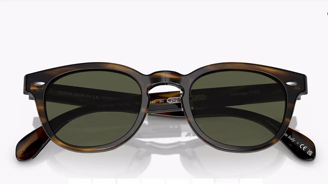 Oliver Peoples OLIVER PEOPLES SHELDRAKE FOLDING POLARIZED Size ONE SIZE - 6 Thumbnail