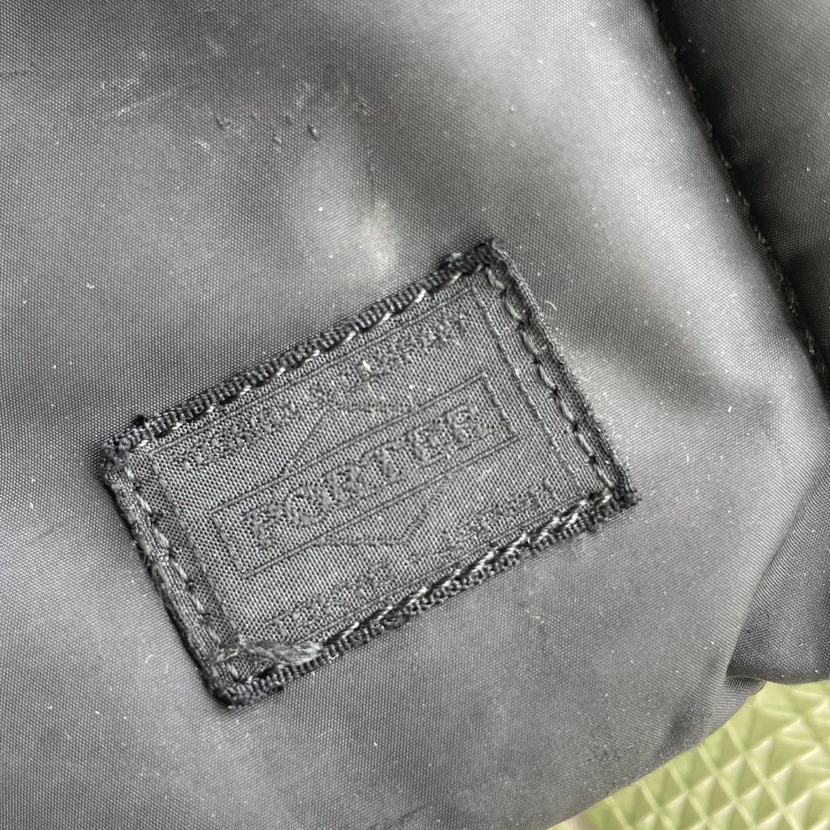 Head Porter × Japanese Brand × Porter Distressed Head Porter X Black Beauty Nylon Black Tote Size ONE SIZE - 12 Thumbnail