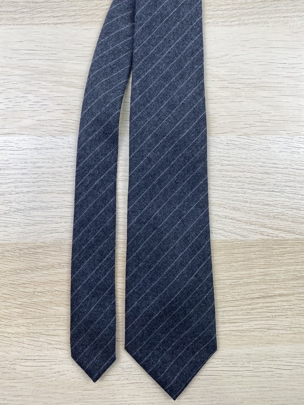 Alexander Julian Alexander Julian Wool Tie T103 Size ONE SIZE - 4 Thumbnail