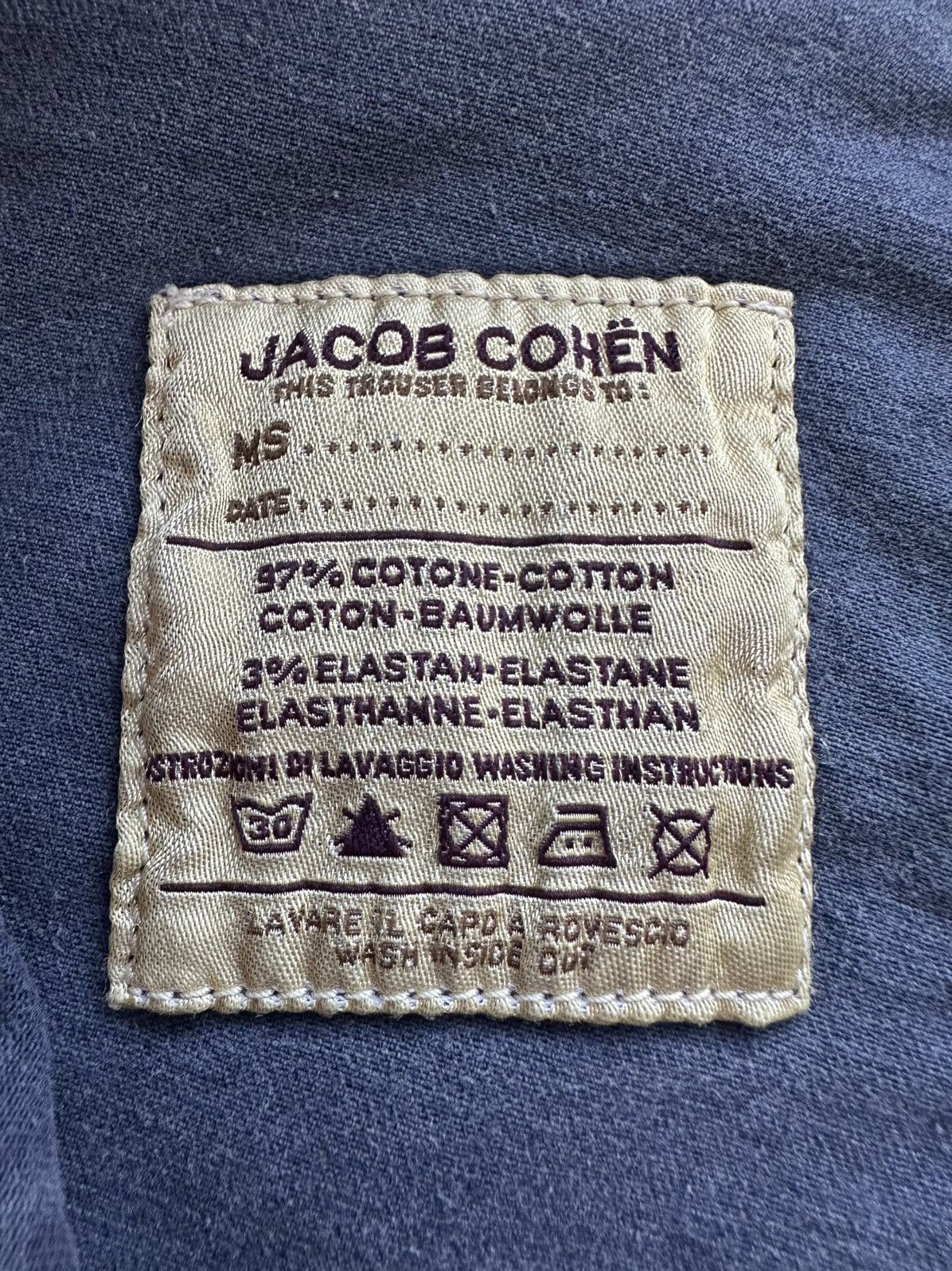 Jacob Cohen Jacob Cohën J746 Blue Jeans Women Size 30 Size 30" / US 8 / IT 44 - 9 Thumbnail