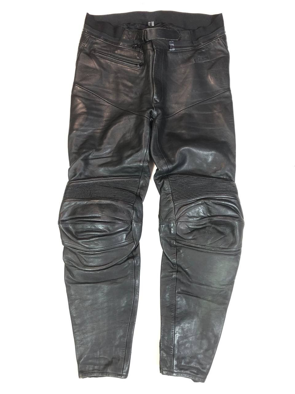 Leather Leder Vintage Racing Moto Pants Size US 36 / EU 52 - 1 Thumbnail