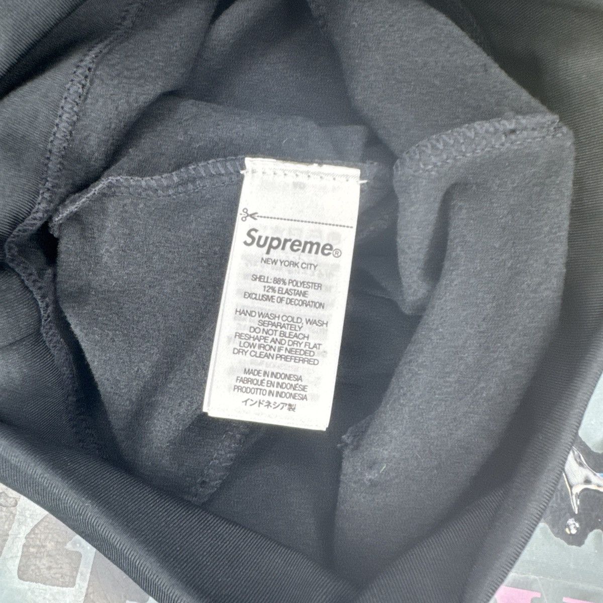 Supreme Supreme Base Layer Beanie Black SS26 Size ONE SIZE - 4 Thumbnail