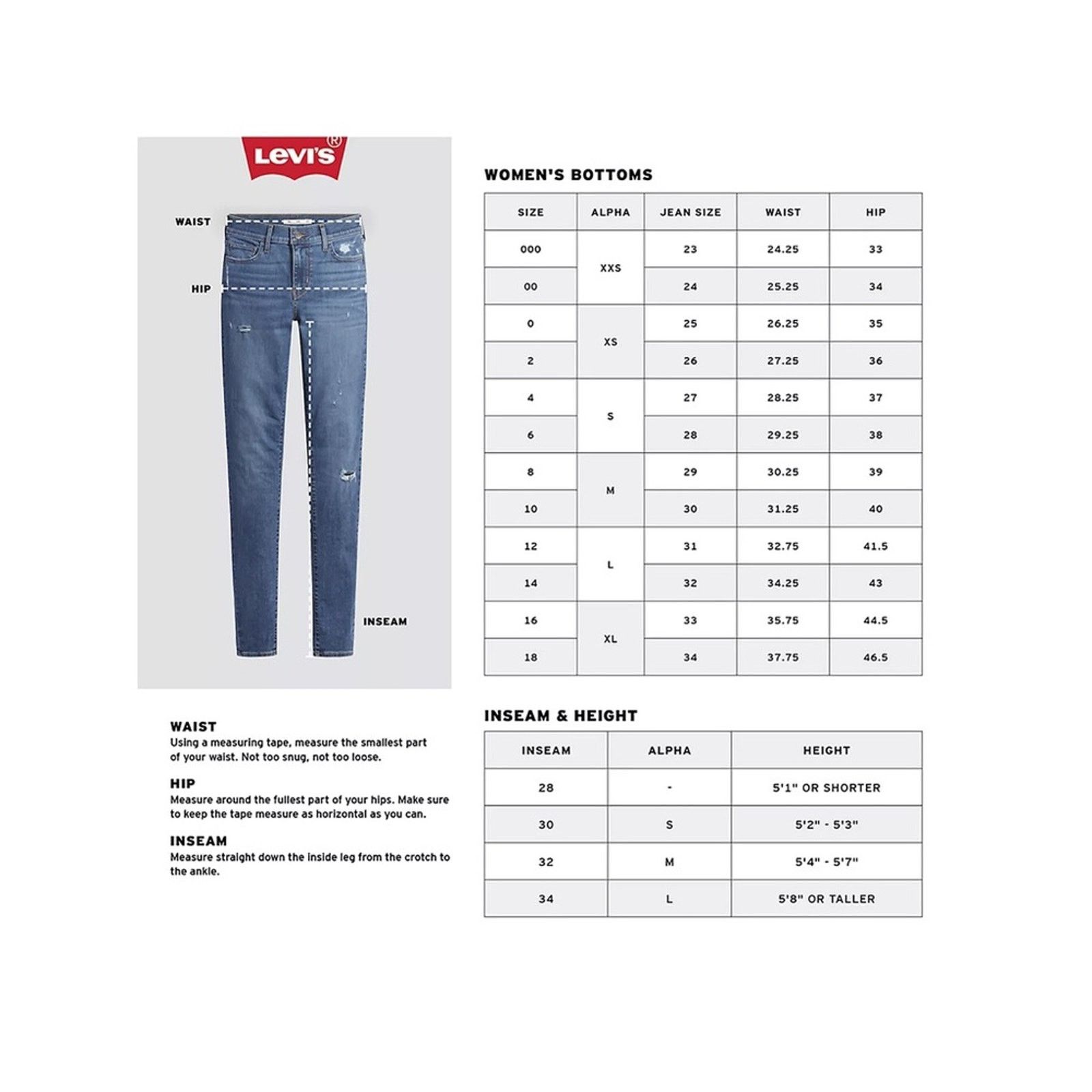 Levi's 501® ORIGINAL FIT WOMEN'S JEANS 30x32 Size 30" / US 8 / IT 44 - 16 Thumbnail