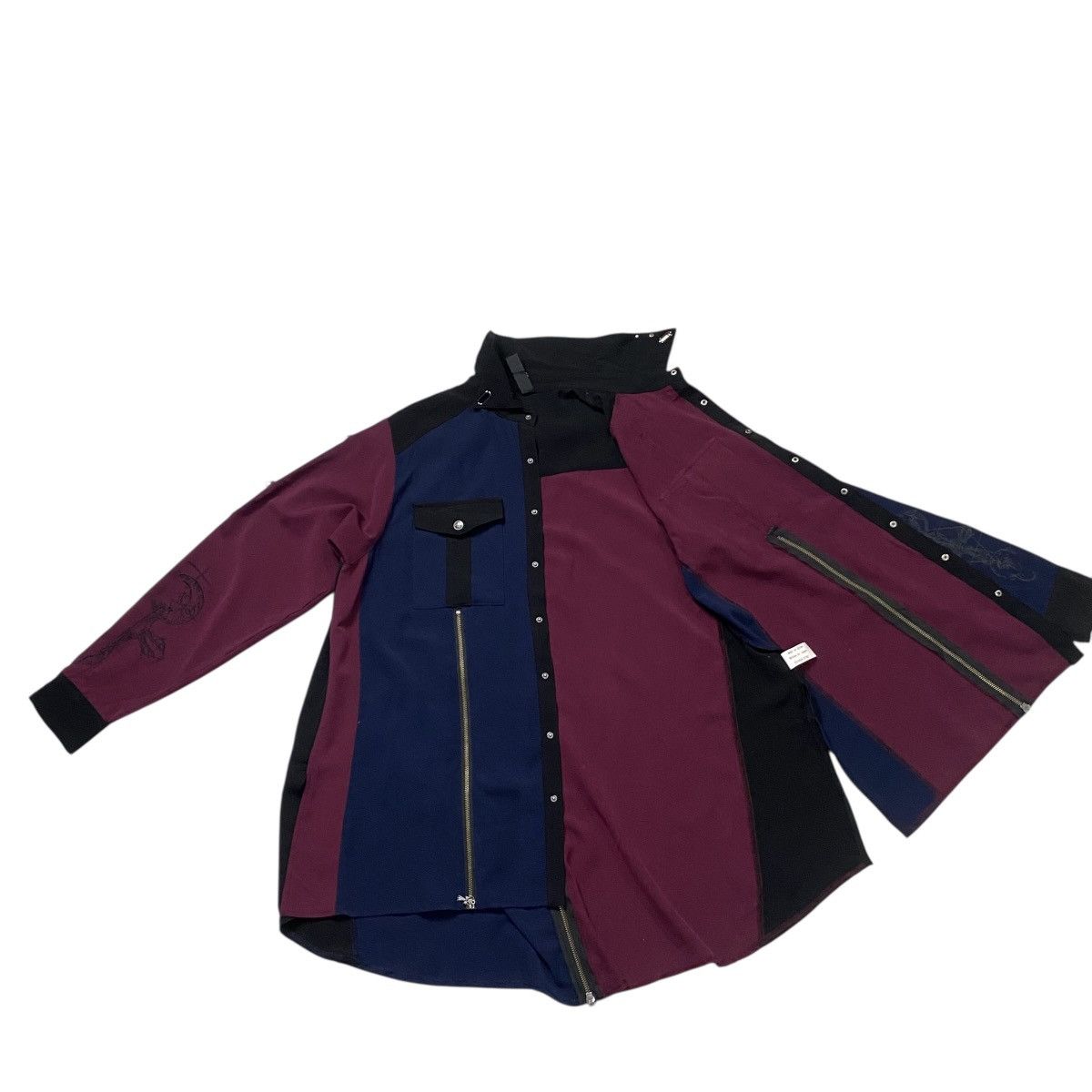 If Six Was Nine Ozz conte Open and Shut Big Shirt inpired Chrome Hearts Size US L / EU 52-54 / 3 - 7 Thumbnail