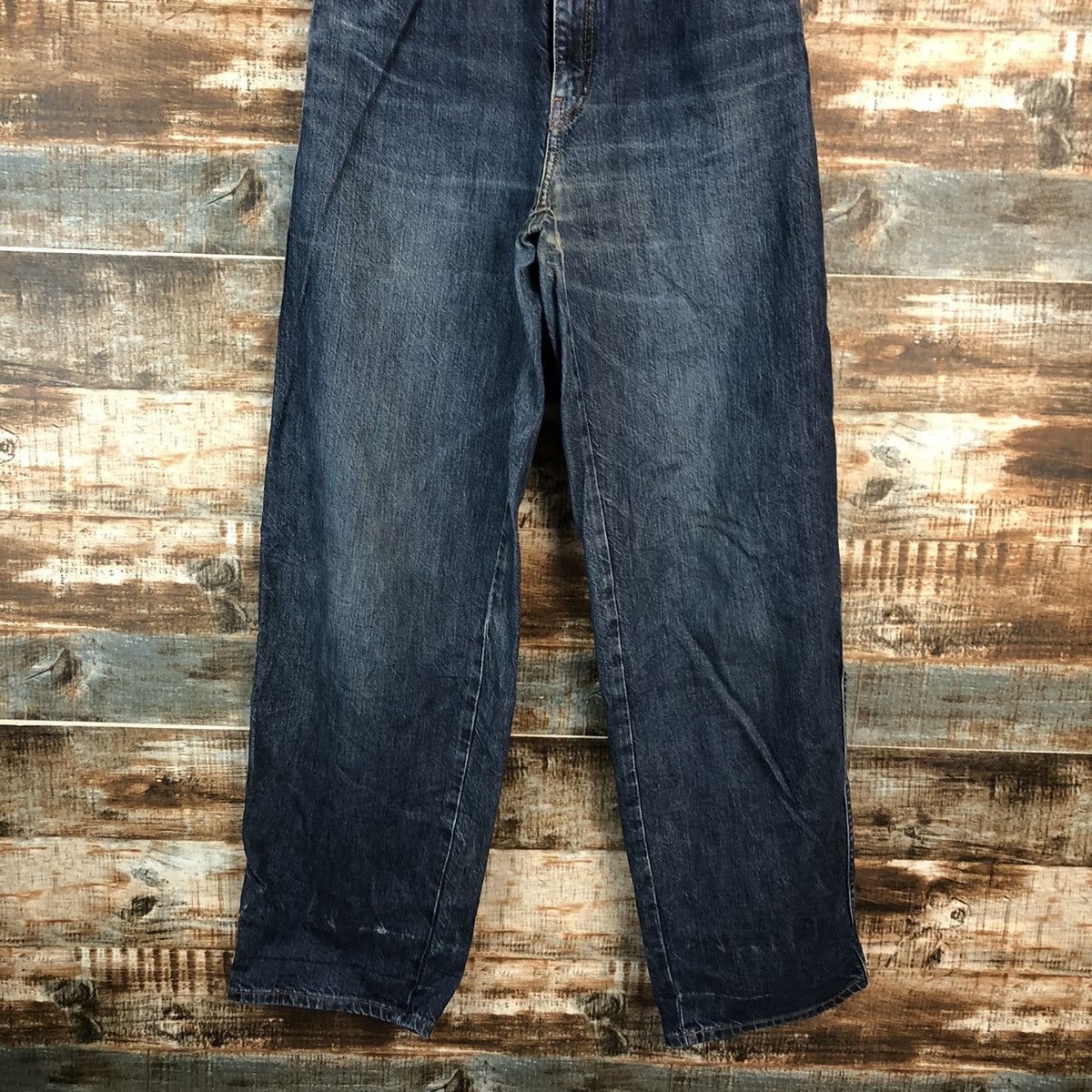 Japanese Brand Uniqlo japan vintage Denim Pants #A2141 Size US 26 / EU 42 - 3 Thumbnail