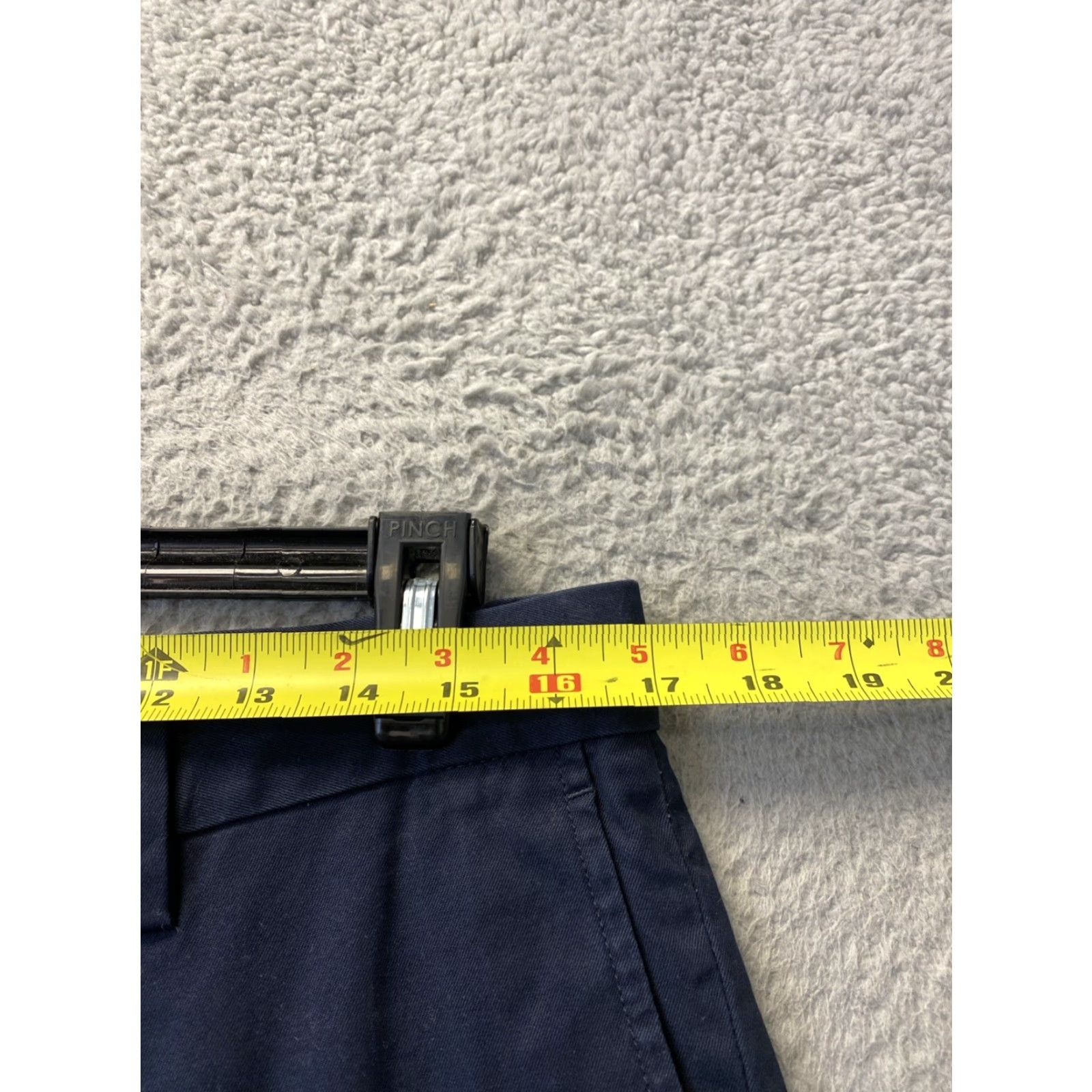 J.Crew VINTAGE J. Crew Men's Chino Pants Slim Fit Cotton Navy 90s Casual Dress Mens 33x32 Size US 33 - 3 Thumbnail