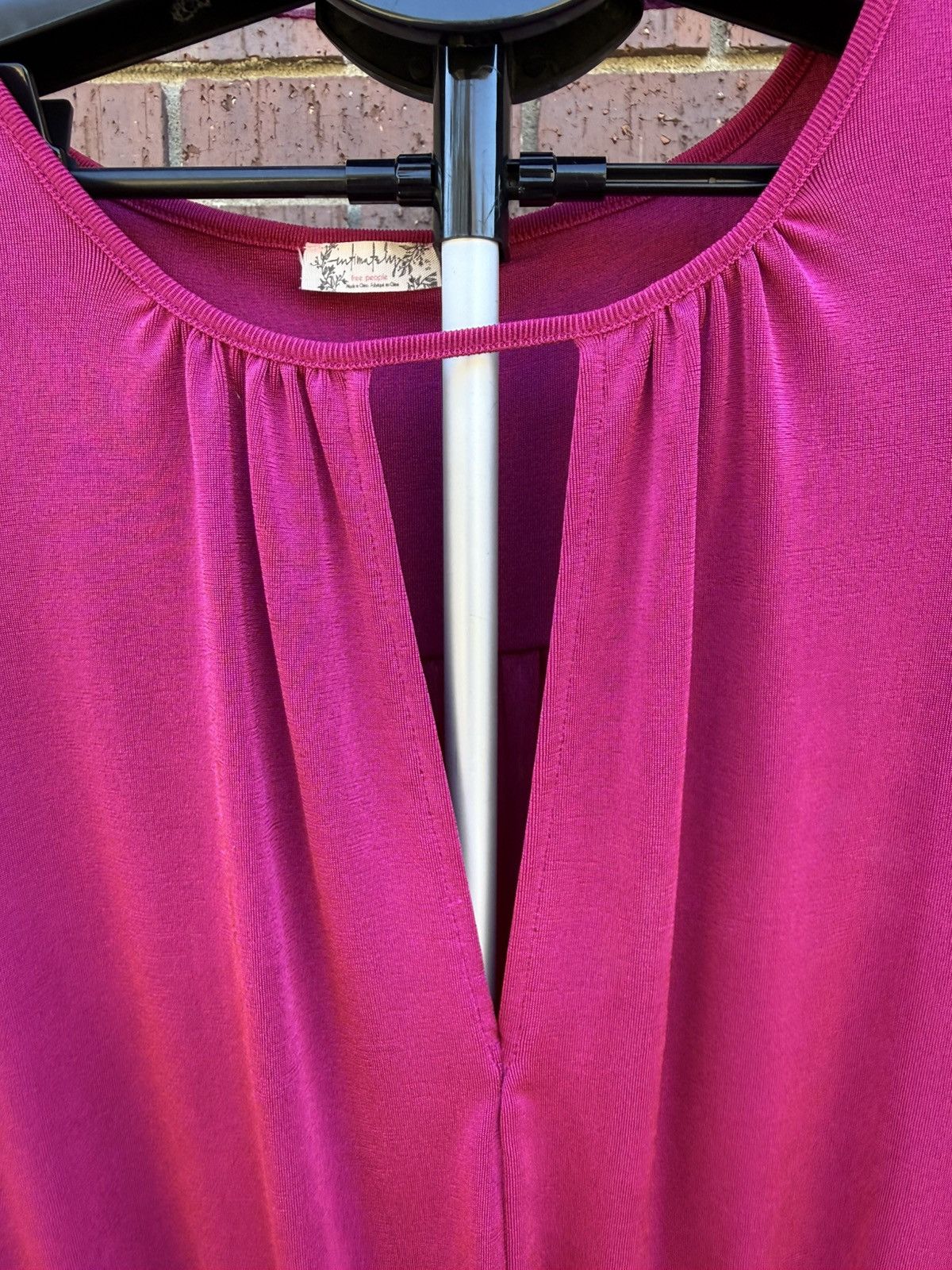 Free People Intimately Free People Kaya Rose Hypnotic Cutout Bodysuit Size S / US 4 / IT 40 - 3 Thumbnail