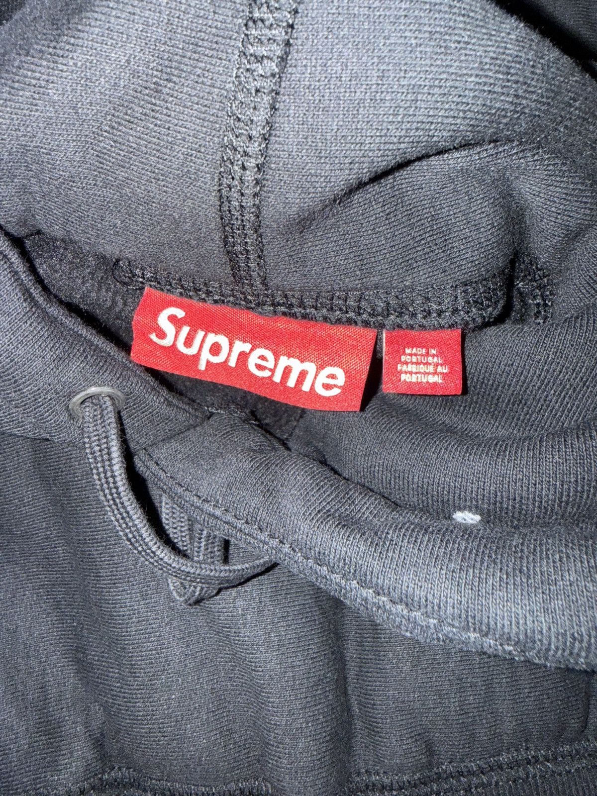 Supreme Supreme Ghostface Arc Hooded Sweatshirt Black Size S Scream Size US S / EU 44-46 / 1 - 12 Thumbnail