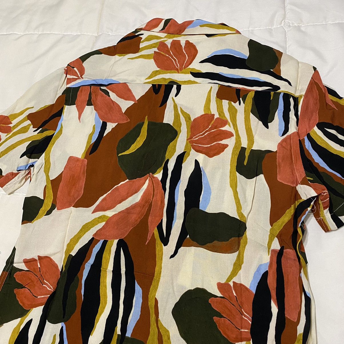 Zara Zara Camp Collar Shirt Size US S / EU 44-46 / 1 - 6 Thumbnail