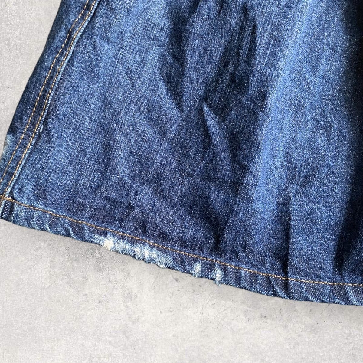 Miu Miu Miu miu denim skirt Size 27" / US 4 / IT 40 - 3 Thumbnail