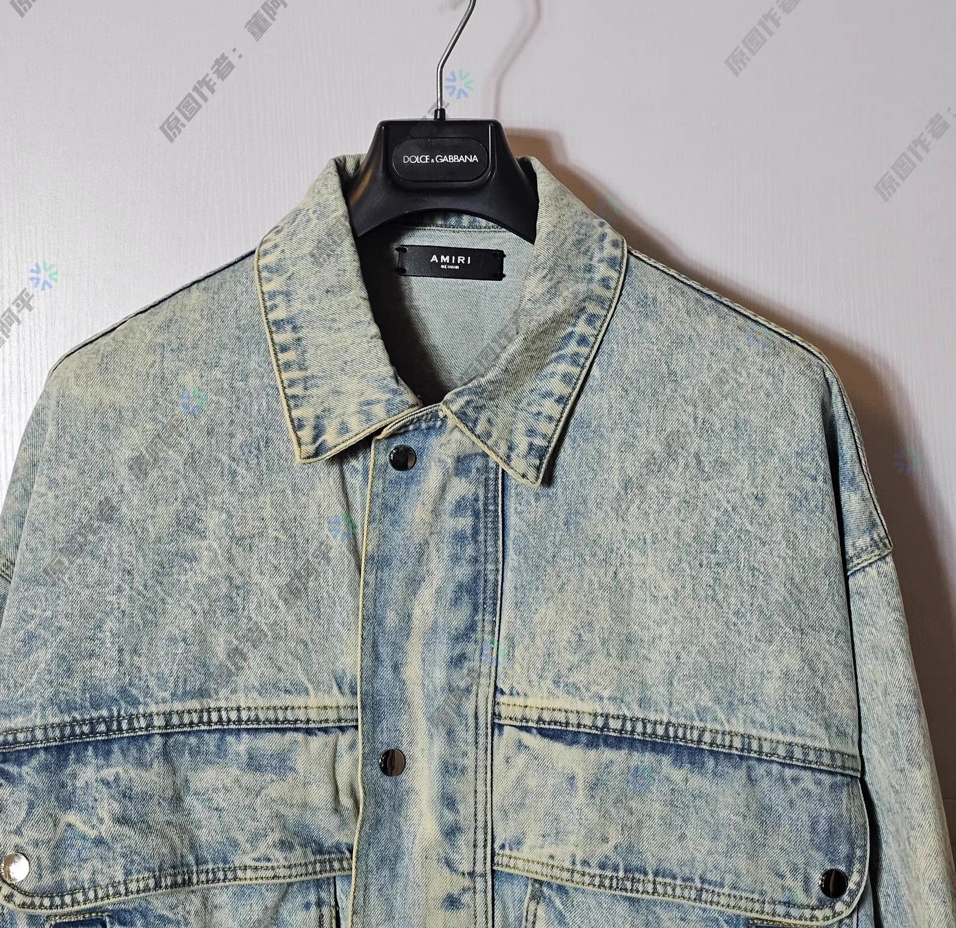 Amiri AMIRI Denim Jacket Q4 Size US M / EU 48-50 / 2 - 2 Thumbnail