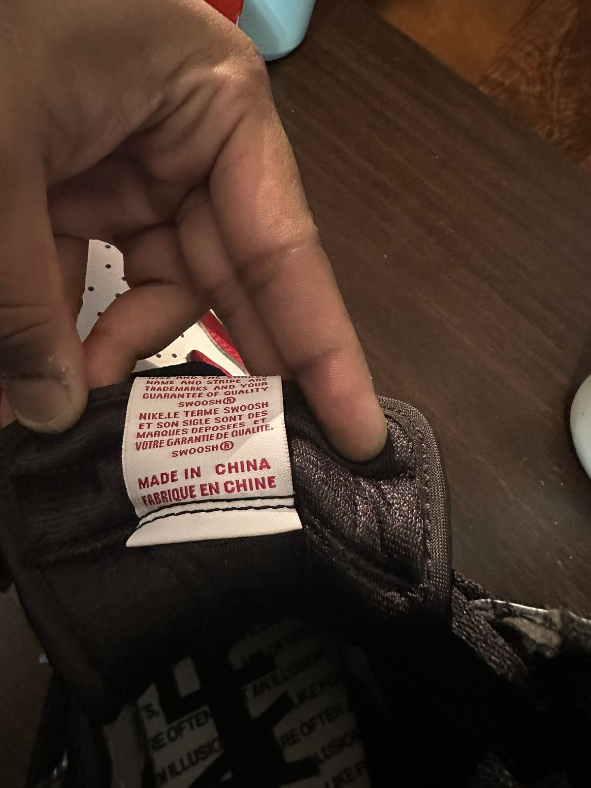 Jordan Brand × Nike AIR JORDAN 1 Retro High Top OG FEARLESS Size US 10.5 / EU 43-44 - 10 Thumbnail