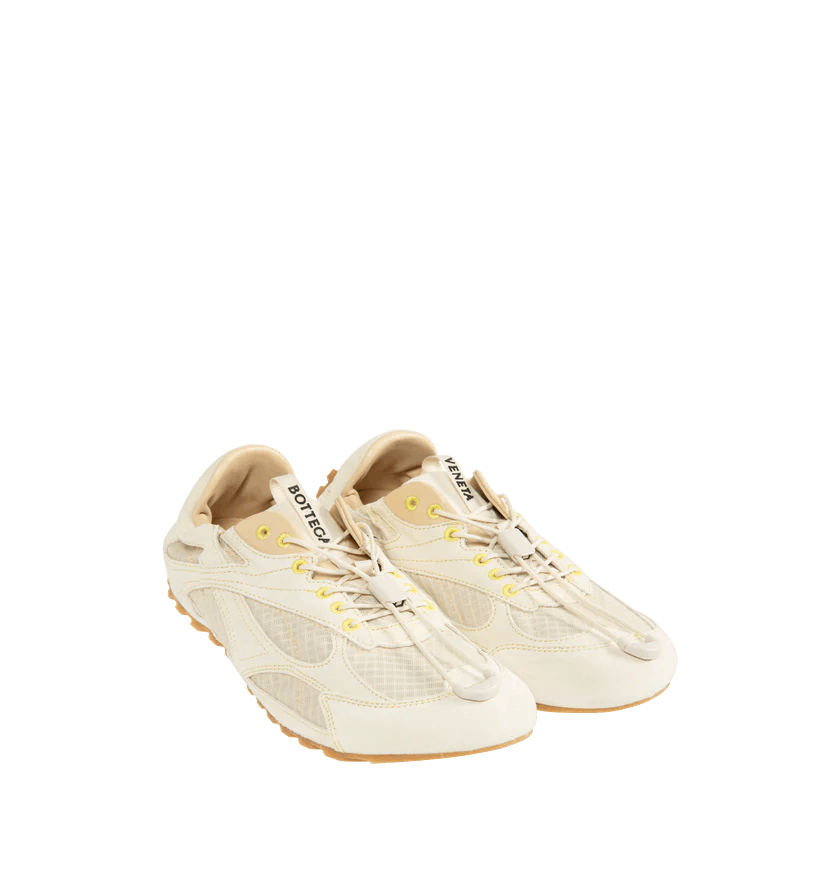 Bottega Veneta o1h1sh10526 Orbit Flash Sneaker in White/Tufo Size US 9 / IT 39 - 2 Thumbnail