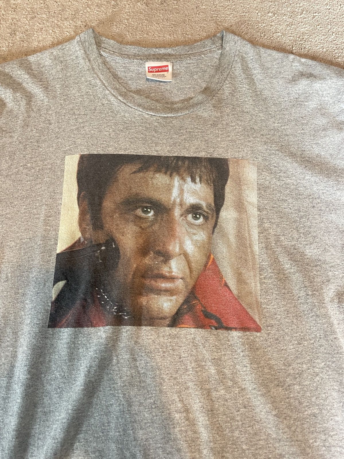 Supreme Supreme x Scarface Tee L Size US L / EU 52-54 / 3 - 1 Thumbnail