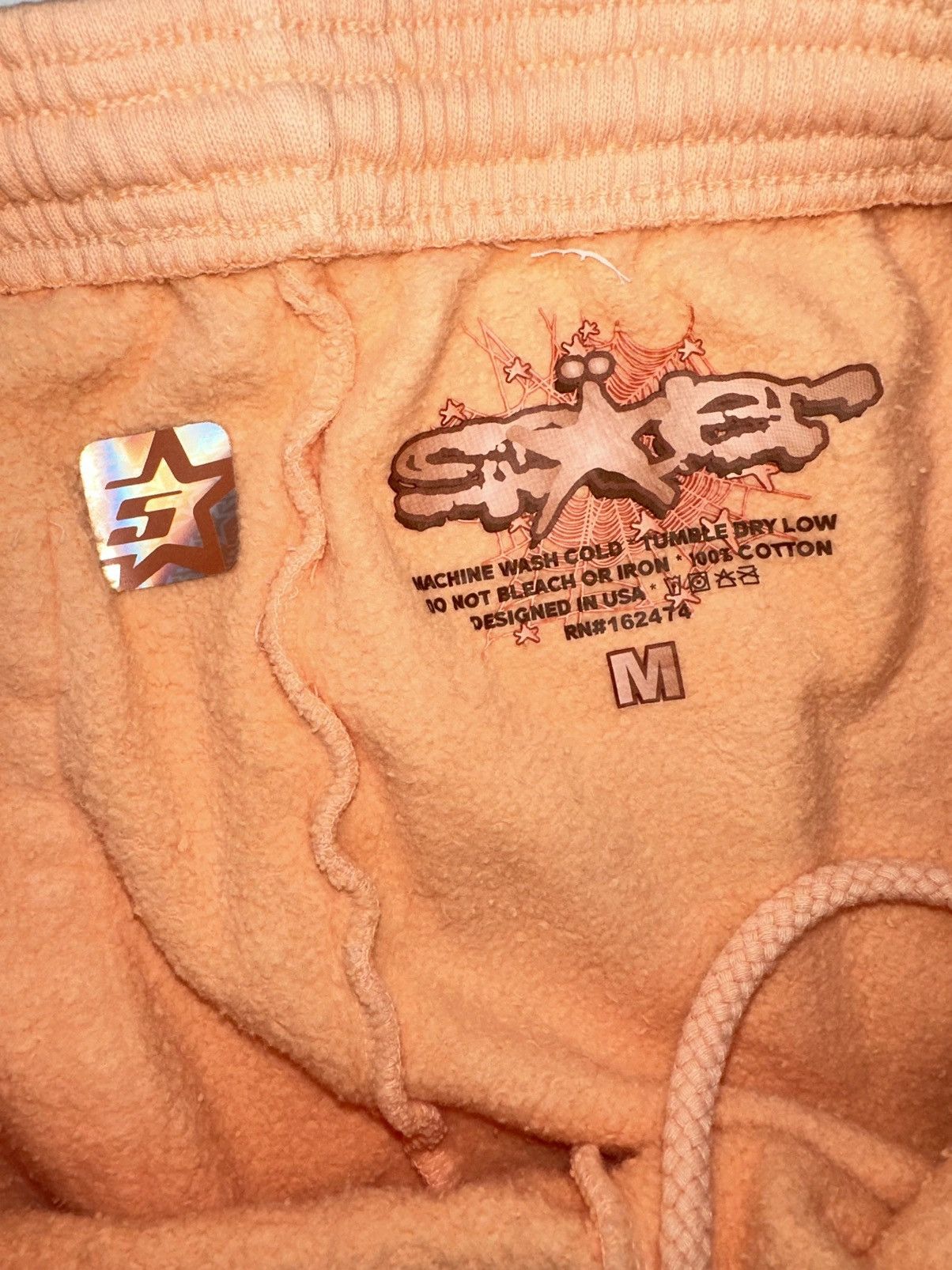 Sp5der Sp5der SP5 Sweatpants Size US 32 / EU 48 - 4 Thumbnail