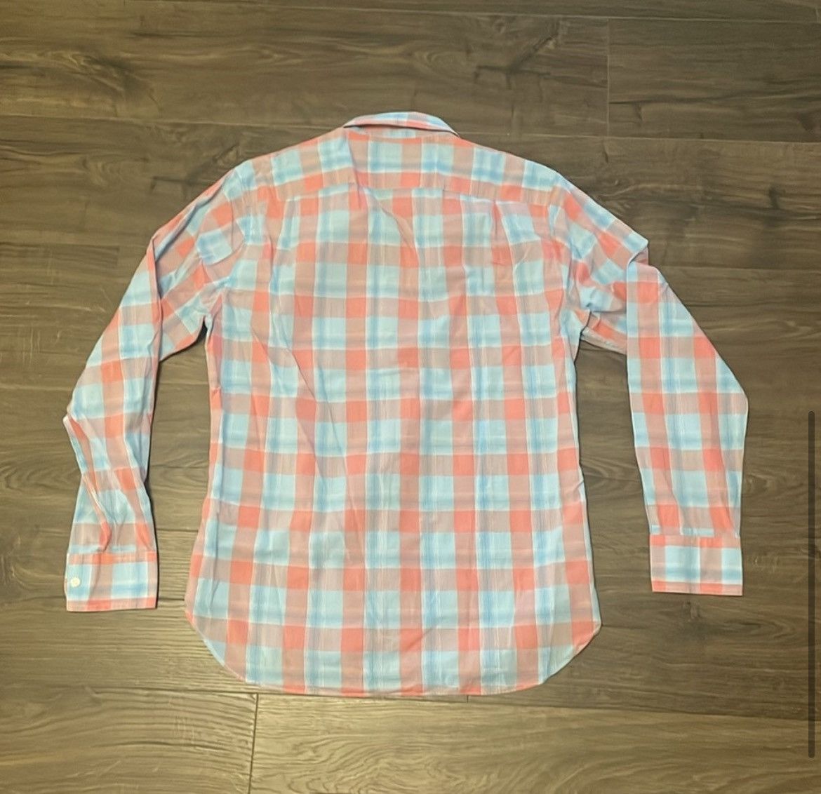 Bonobos Bonobos Pink & Blue Button Down Shirt, Size Medium Size US M / EU 48-50 / 2 - 6 Thumbnail