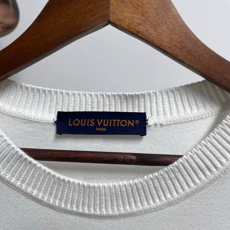 Louis Vuitton Louis Vuitton Pin-knit short sleeve Size US XL / EU 56 / 4 - 3 Thumbnail