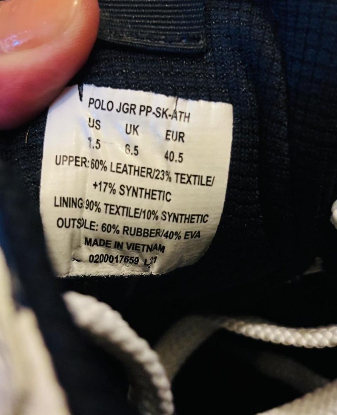 Polo Ralph Lauren Ralph lauren multi colored suede trainers. Size US 7.5 / EU 40-41 - 5 Thumbnail