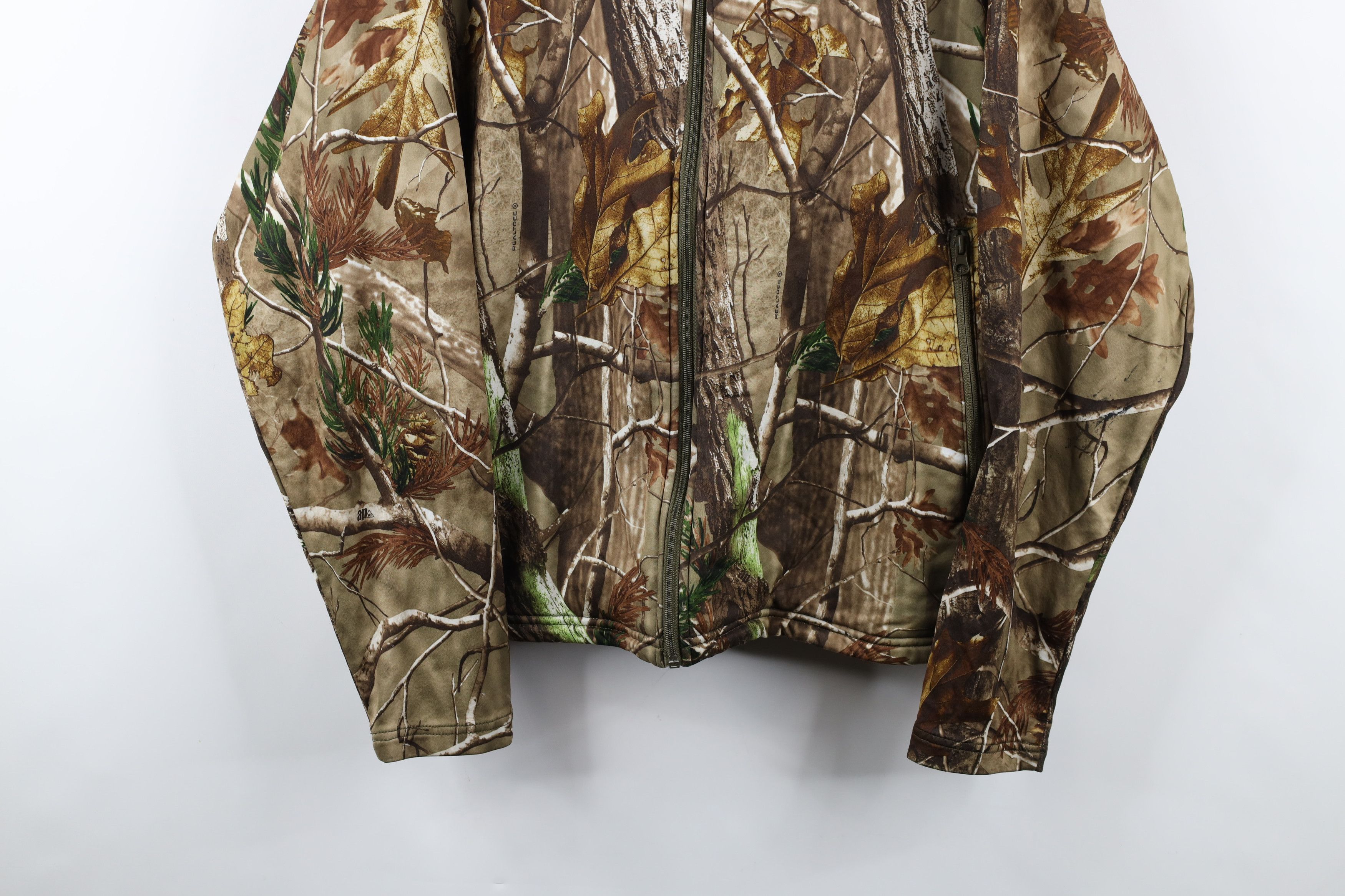 Vintage Vintage Scentlok Realtree Camouflage Hunting Full Zip Jacket Size US XXL / EU 58 / 5 - 3 Thumbnail