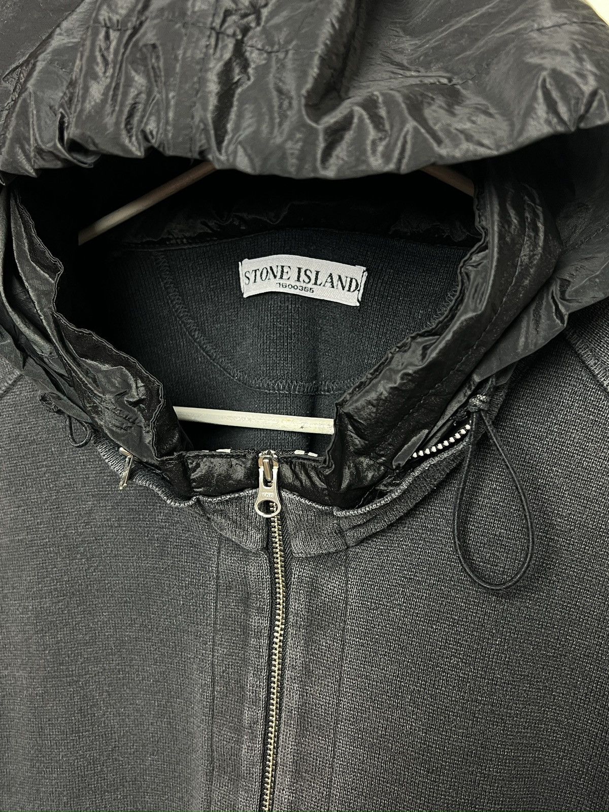 Stone Island stone island y2k black washed hoodie l-xl Size US L / EU 52-54 / 3 - 6 Thumbnail
