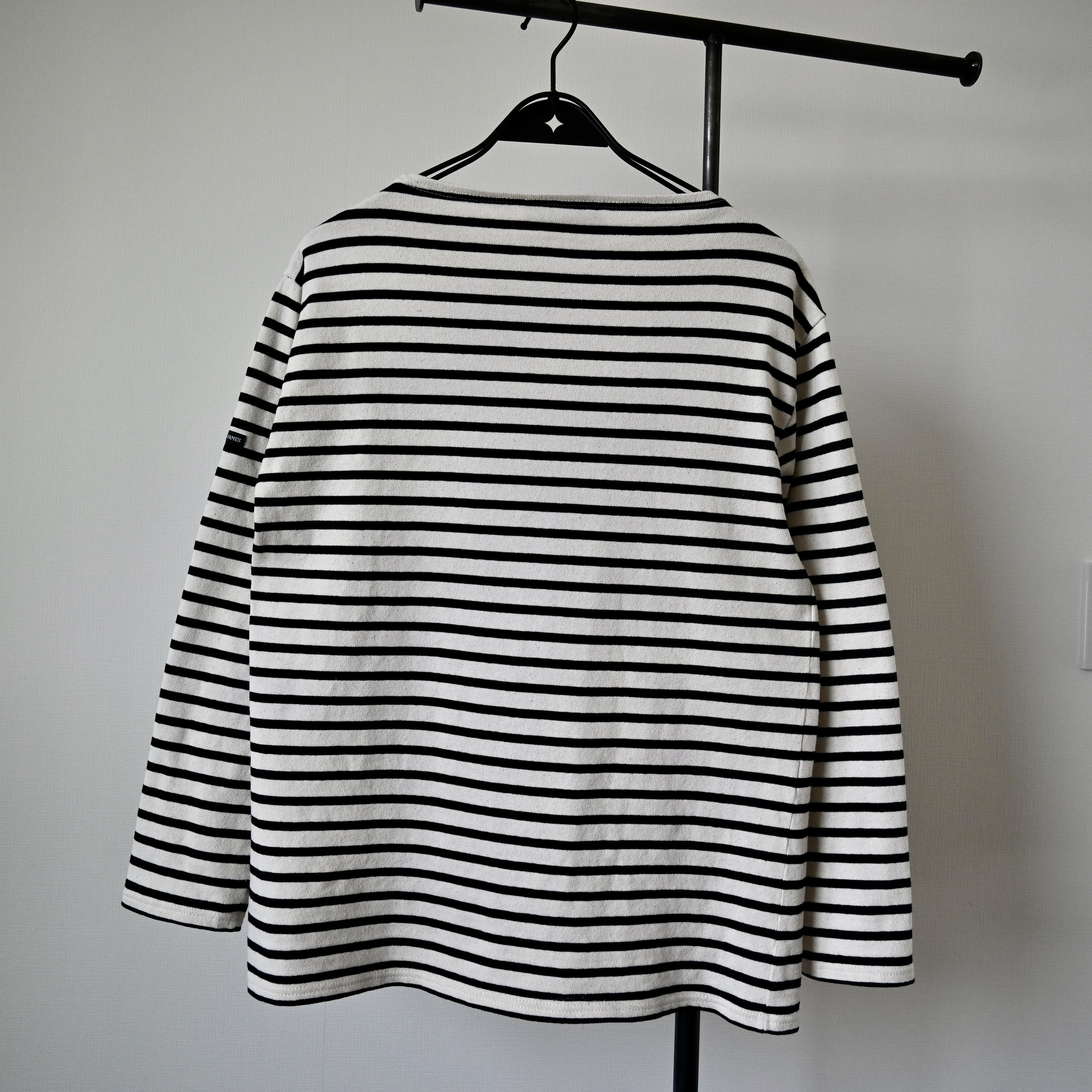 Saint James SAINT JAMES "OUESSON" heavyweight cotton breton shirt, 4/M Size US M / EU 48-50 / 2 - 3 Thumbnail