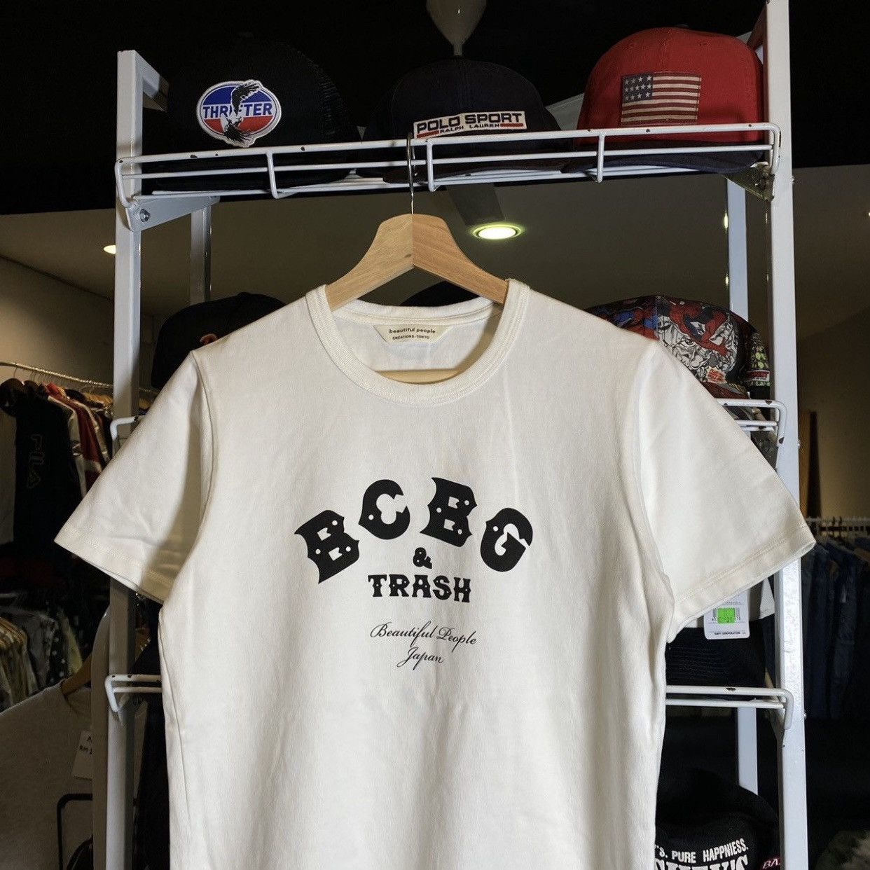 Japanese Brand JAPANESE BRAND BEAUTIFUL PEOPLE CREATIONS TOKYO T SHIRTS Size US S / EU 44-46 / 1 - 3 Thumbnail