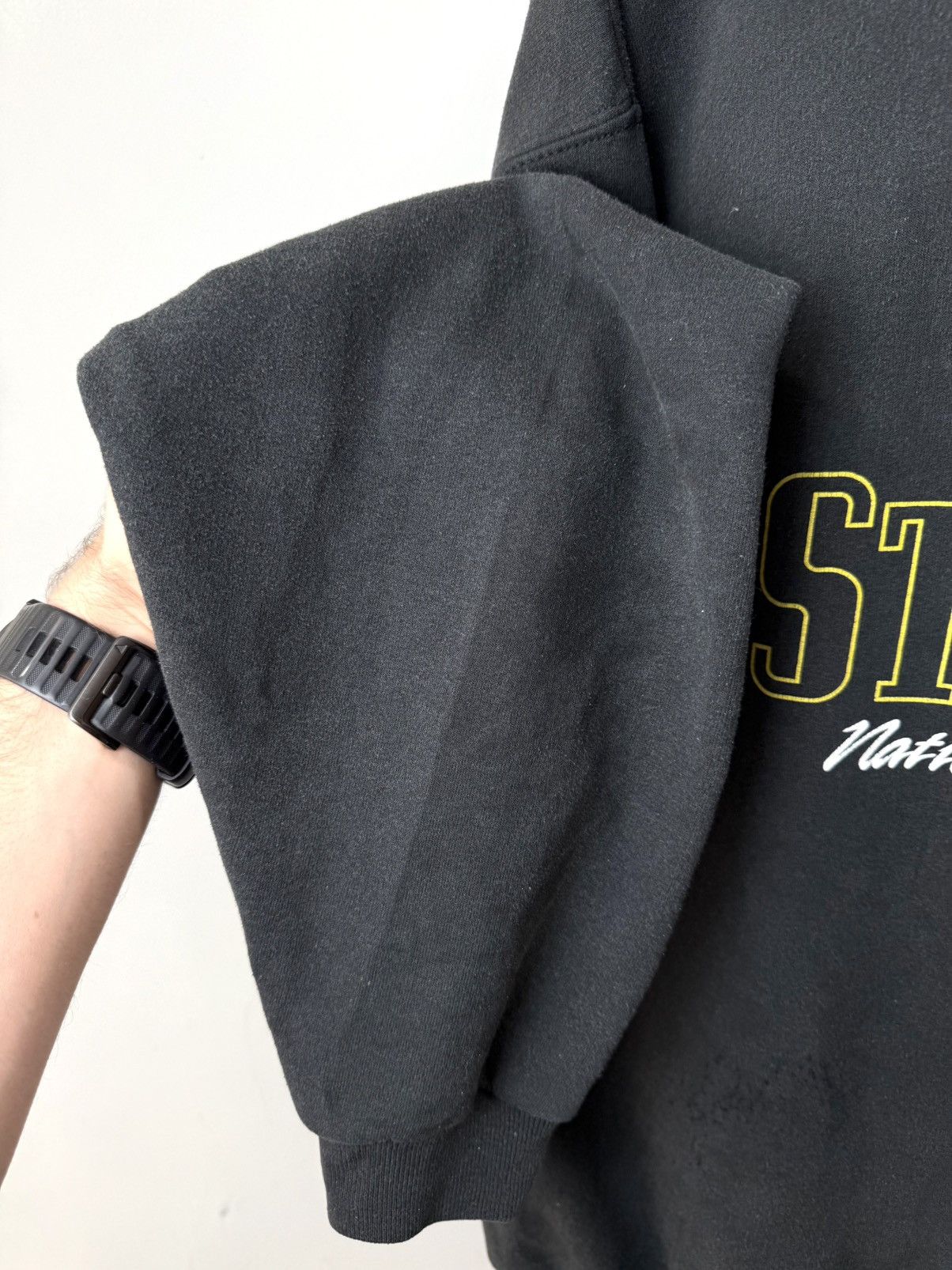 NFL Rare! 90s Vintage Pittsburg Steelers Football Sweatshirt NFL Size US L / EU 52-54 / 3 - 7 Thumbnail