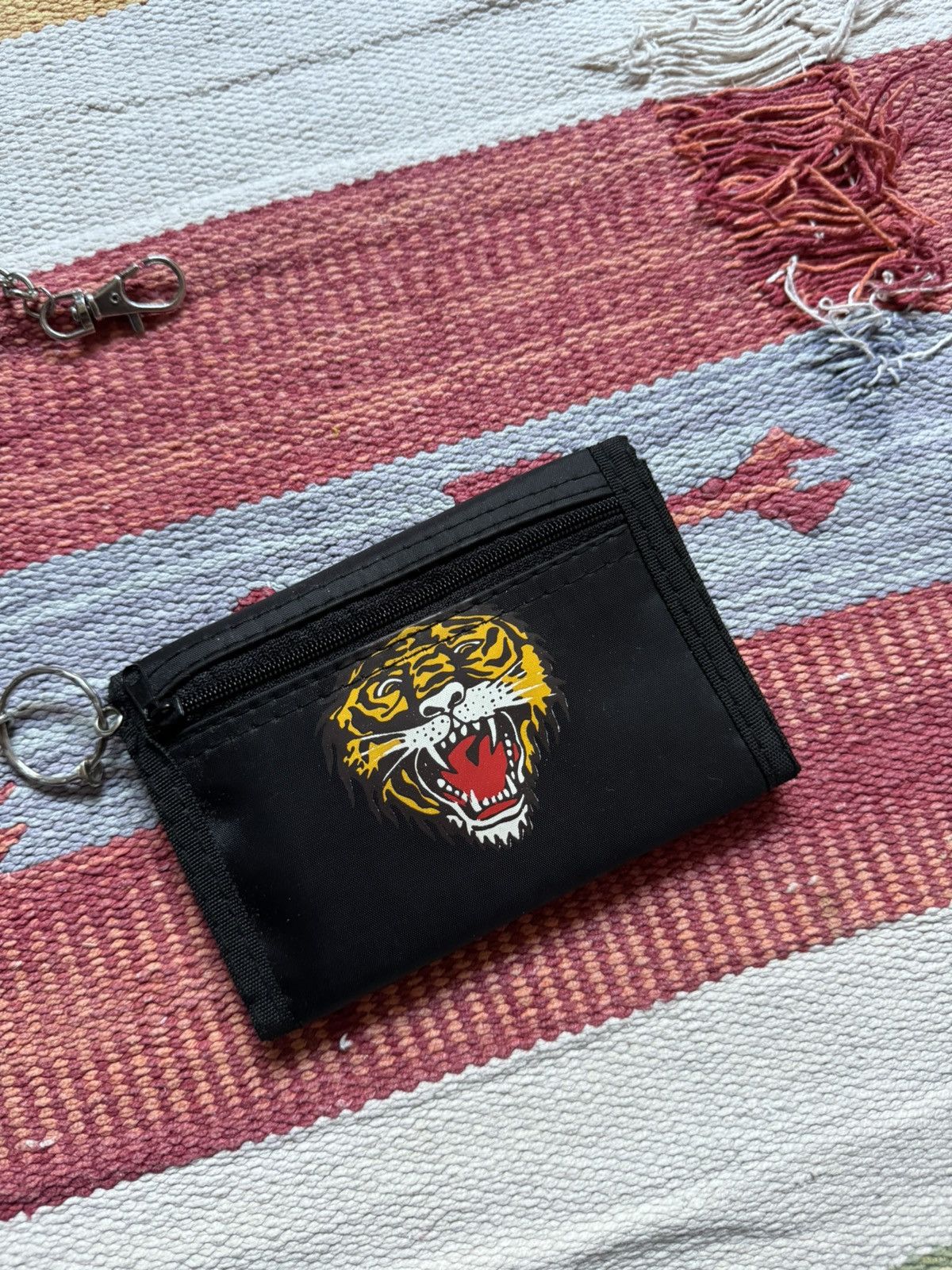 Ed Hardy Vintage 90’s Ed Hardy Style y2k Japanese Pocket Wallet Size ONE SIZE - 2 Thumbnail