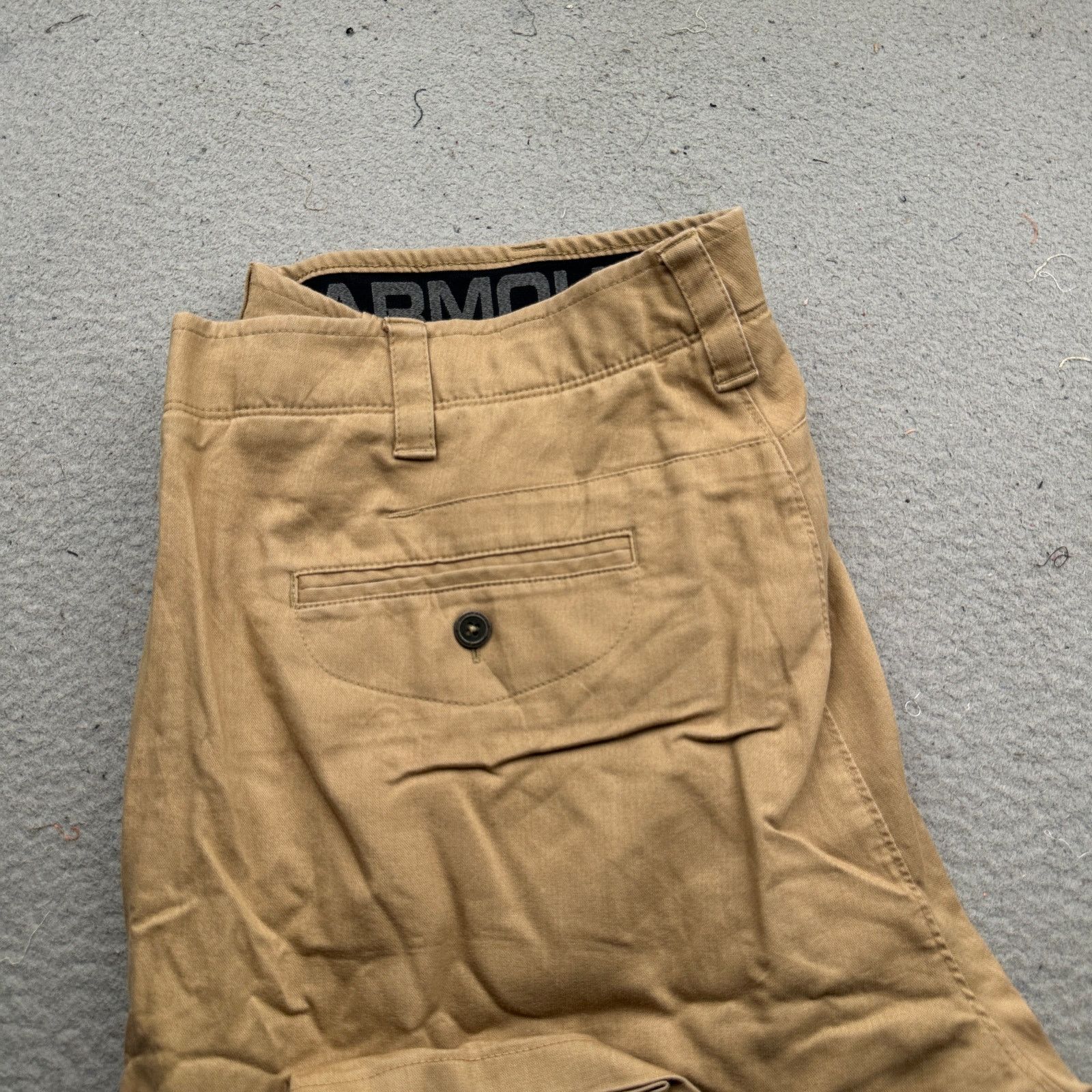 Under Armour Under Armour Chino Work Pants Mens Size 40x25 Size US 40 / EU 56 - 14 Thumbnail