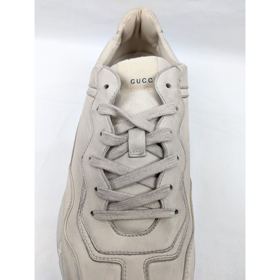 Gucci o1rshd1 Q:2 / Miro Soft Sneakers in Ivoire Size US 11.5 / EU 44-45 - 8 Thumbnail
