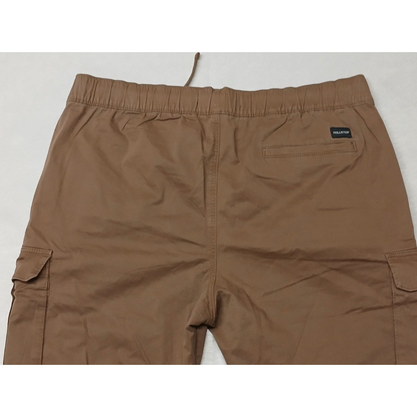 Hollister Hollister Slim Cargo Epic Flex Brown (2XL) String Pants Size US 38 / EU 54 - 9 Thumbnail
