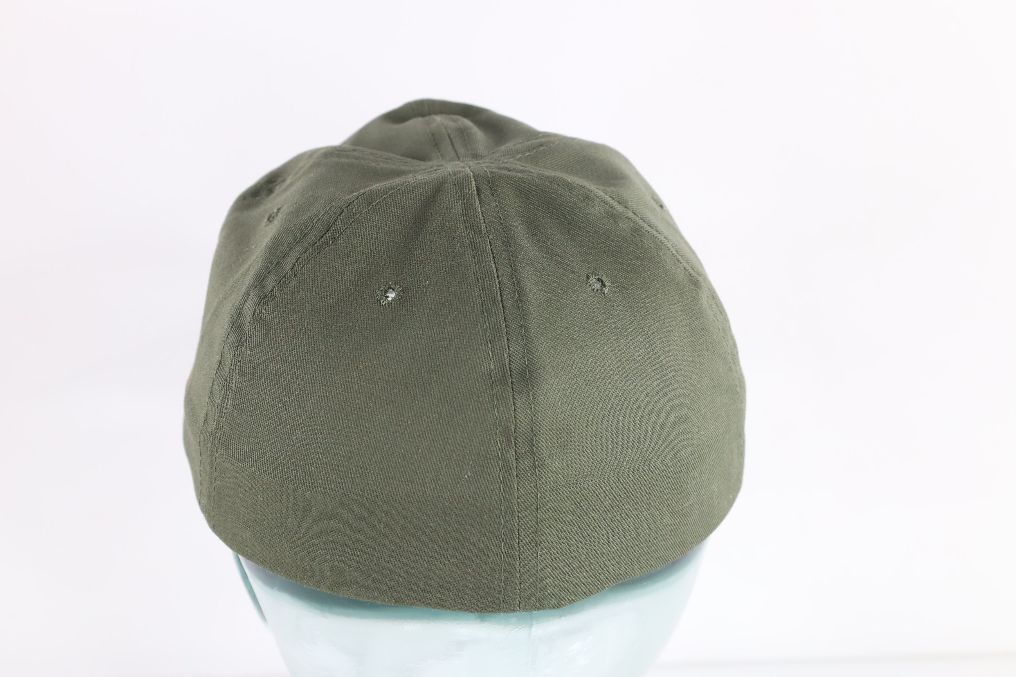 Vintage Vintage 80s United States Military Hot Weather Fitted Cap Size ONE SIZE - 2 Thumbnail
