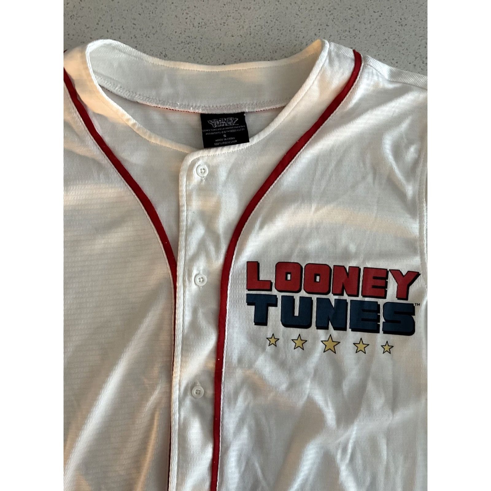 Vintage VINTAGE LOONEY TUNES Button Up SHIRT Bugs Bunny SMALL Size S / US 4 / IT 40 - 2 Thumbnail