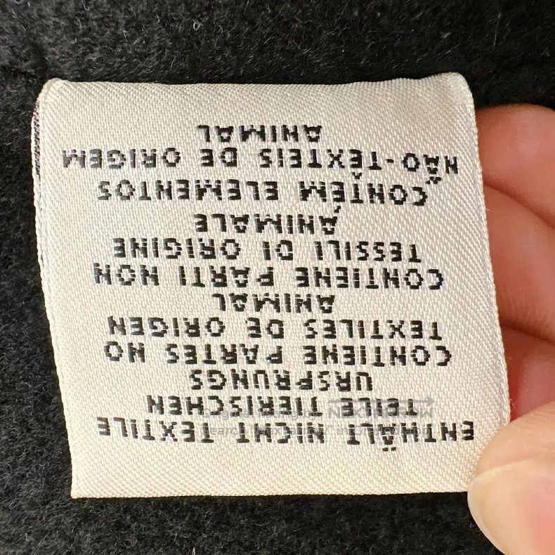 Hermes Hermes Black Cashmere Blazer Jacket Size 42R - 5 Thumbnail