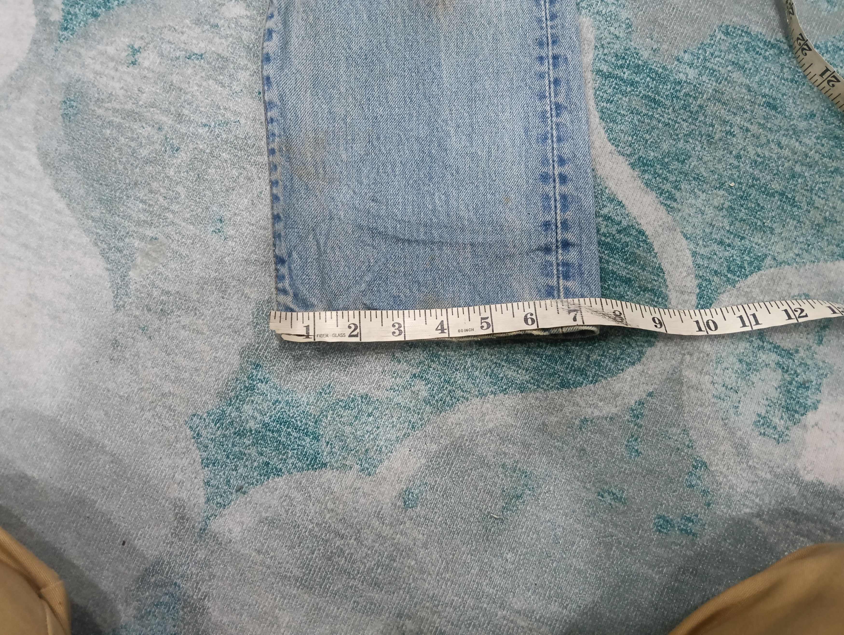 Levi's Vintage Clothing Vintage Levis 505 70s/80s Sidedam Size US 34 / EU 50 - 12 Thumbnail