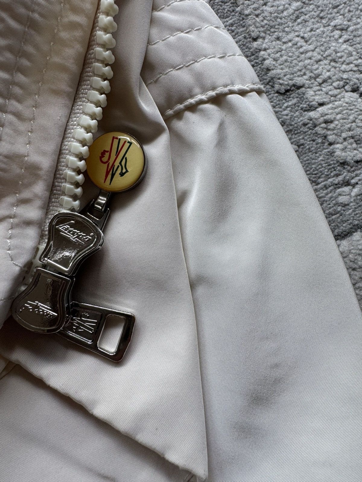 Moncler Moncler Axelle Nylon biker Shorty Jacket Size 0 Size XS / US 0-2 / IT 36-38 - 9 Thumbnail
