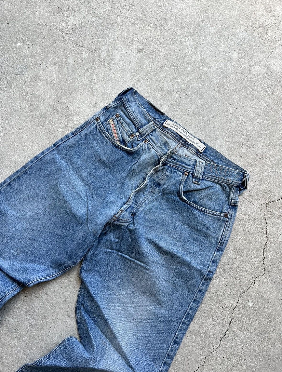 Diesel Vintage Diesel Denim Jeans Size US 32 / EU 48 - 2 Thumbnail