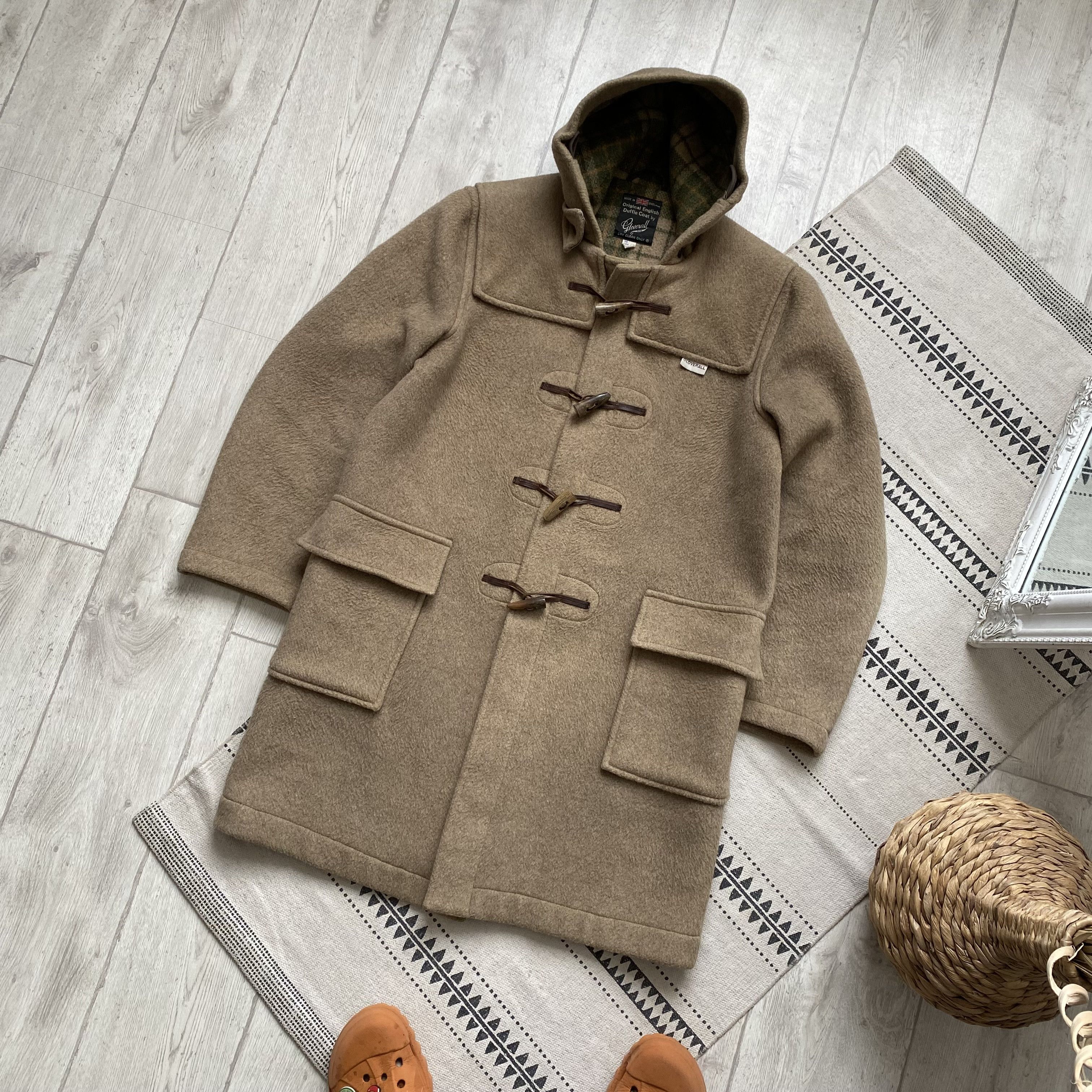 Gloverall Vintage 80s Gloverall duffle coat Overcoat British Style Size US L / EU 52-54 / 3 - 11 Thumbnail