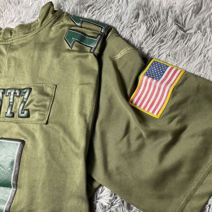 Wentz hotsell military jersey