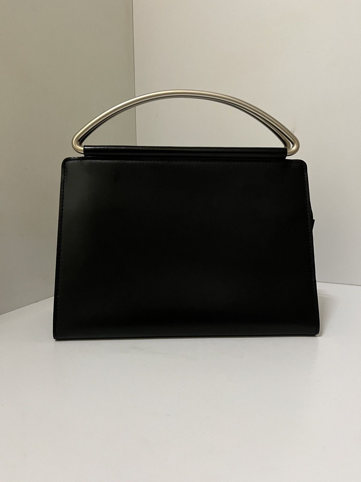 Yohji Yamamoto Yohji Yamamoto Y’saccs Leather 🇯🇵 Made Size ONE SIZE - 2 Thumbnail
