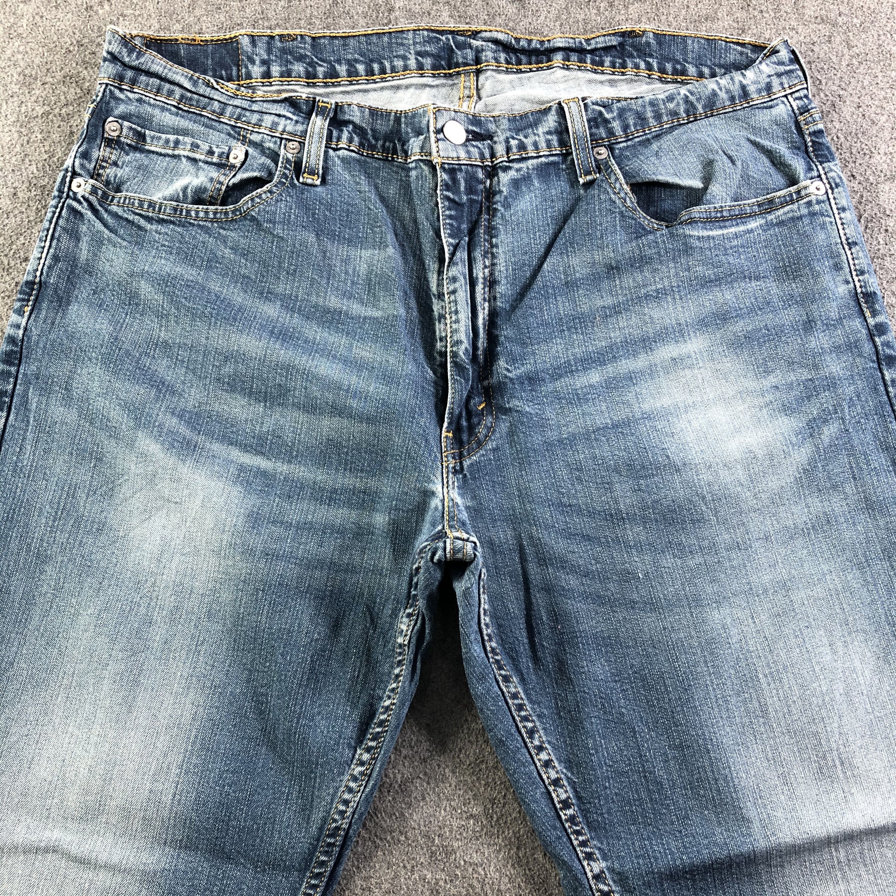 Levi's Vintage Blue Wash Levis 559 Jeans-J3384 Size US 39 - 3 Thumbnail