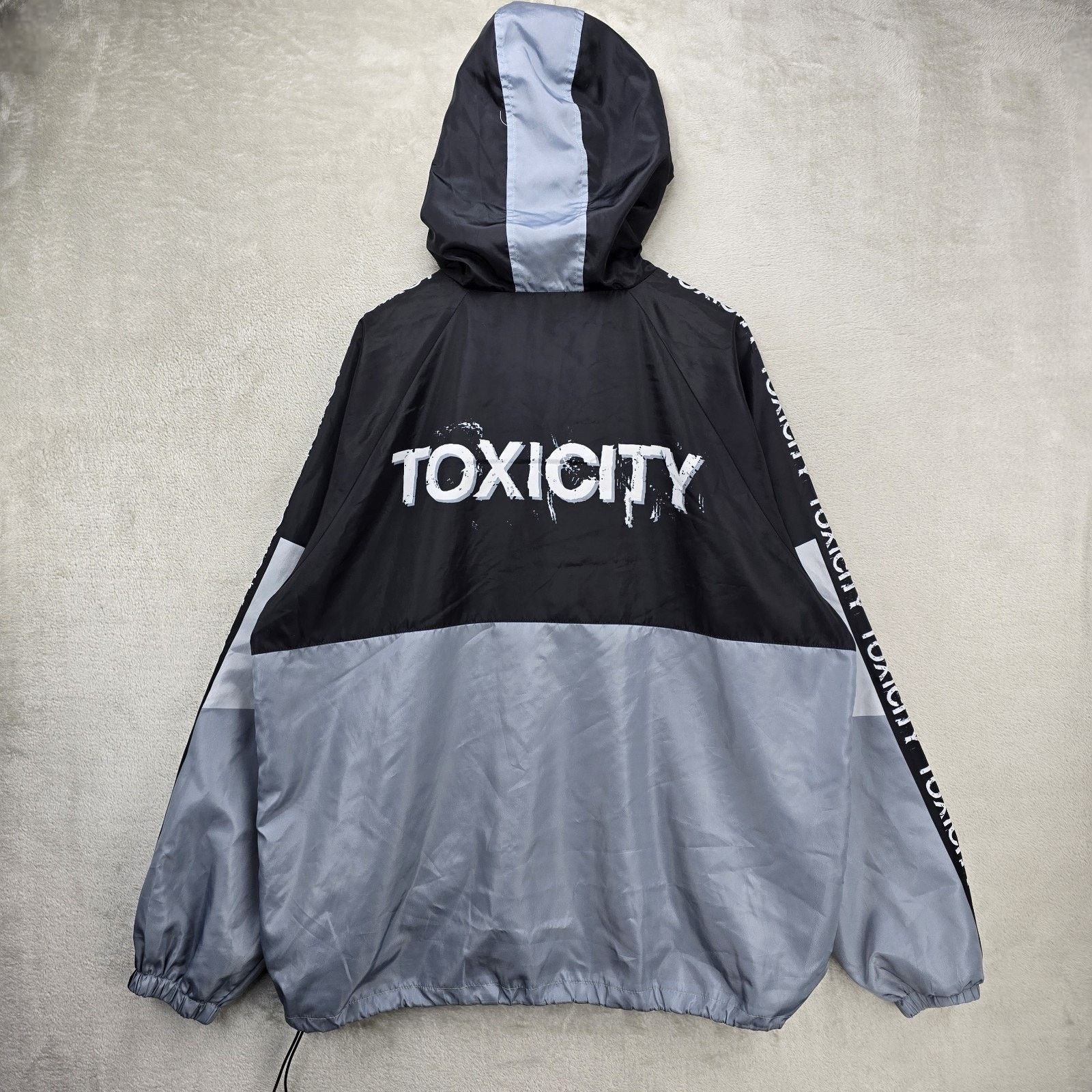 Other System Of A Down Toxicity Windbreaker Jacket Mens 2XL RARE Size US XXL / EU 58 / 5 - 9 Thumbnail