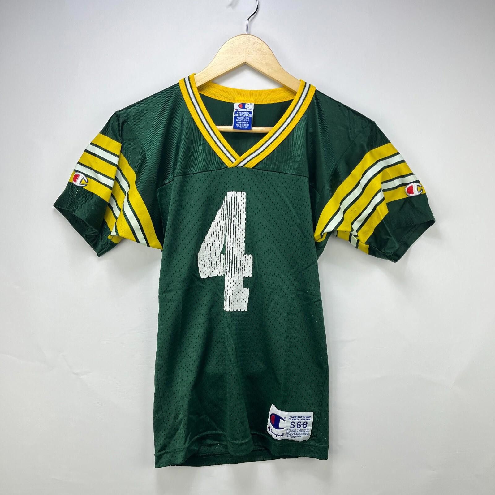 Champion Vintage 90s Green Bay Packers Brett Favre Jersey Youth Small Size ONE SIZE - 1 Thumbnail