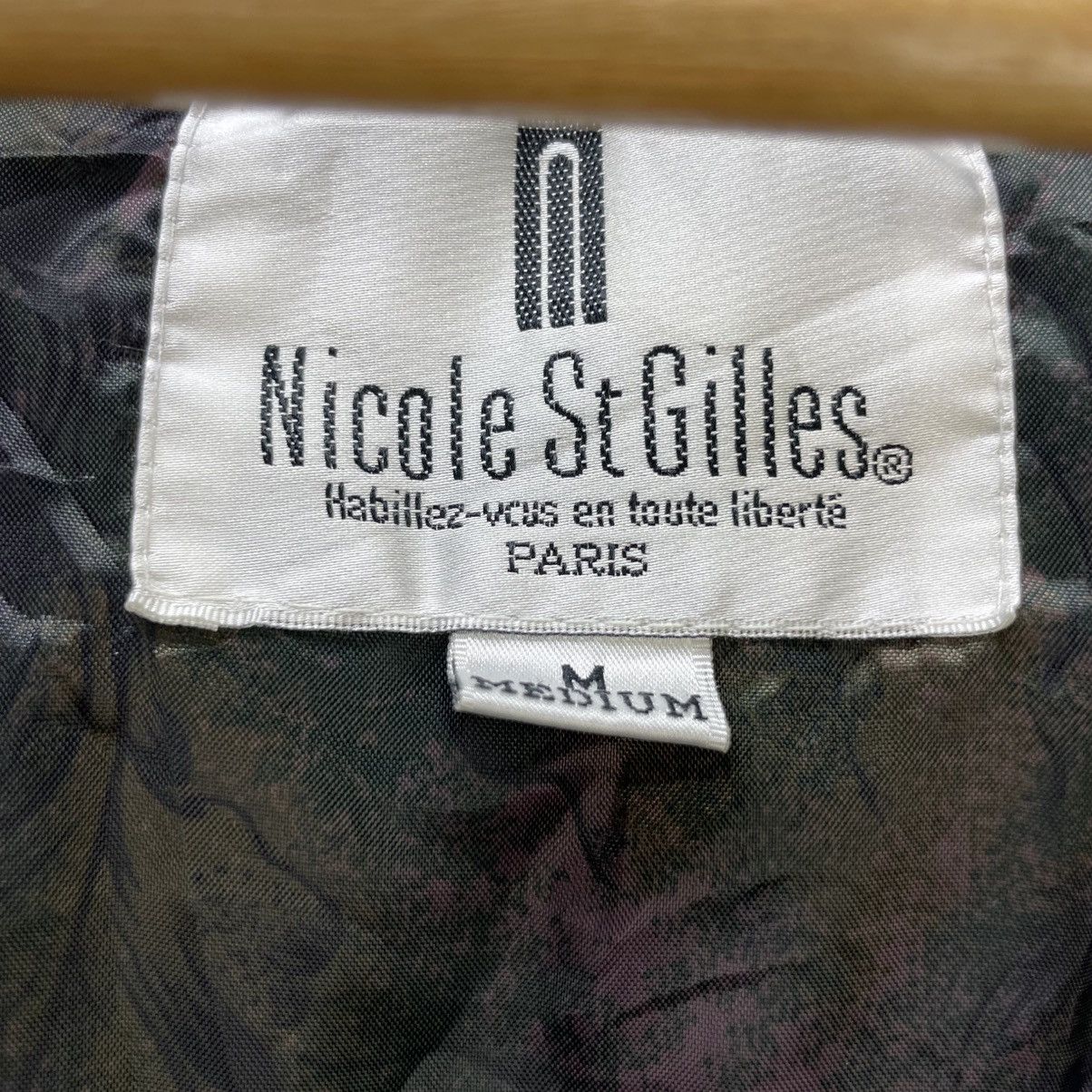 Coogi 💥Vintage Nicole St Gilles Paris Bomber Knit Pachtwork Style Size US M / EU 48-50 / 2 - 8 Thumbnail