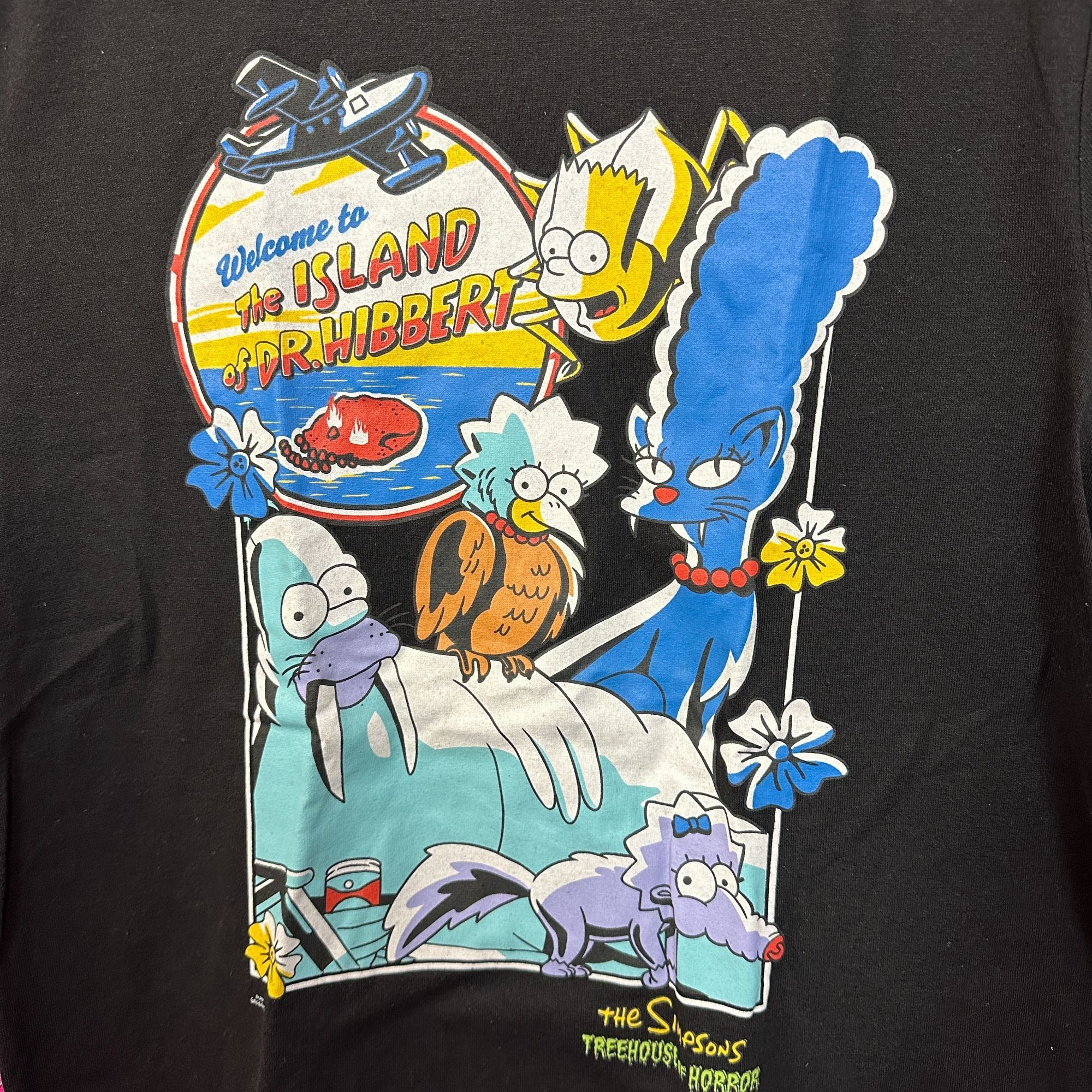 The Simpsons The Simpson Treehouse of Horror Halloween Special Tee L Size US L / EU 52-54 / 3 - 2 Thumbnail